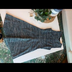 Blue Loft Zip A line dress